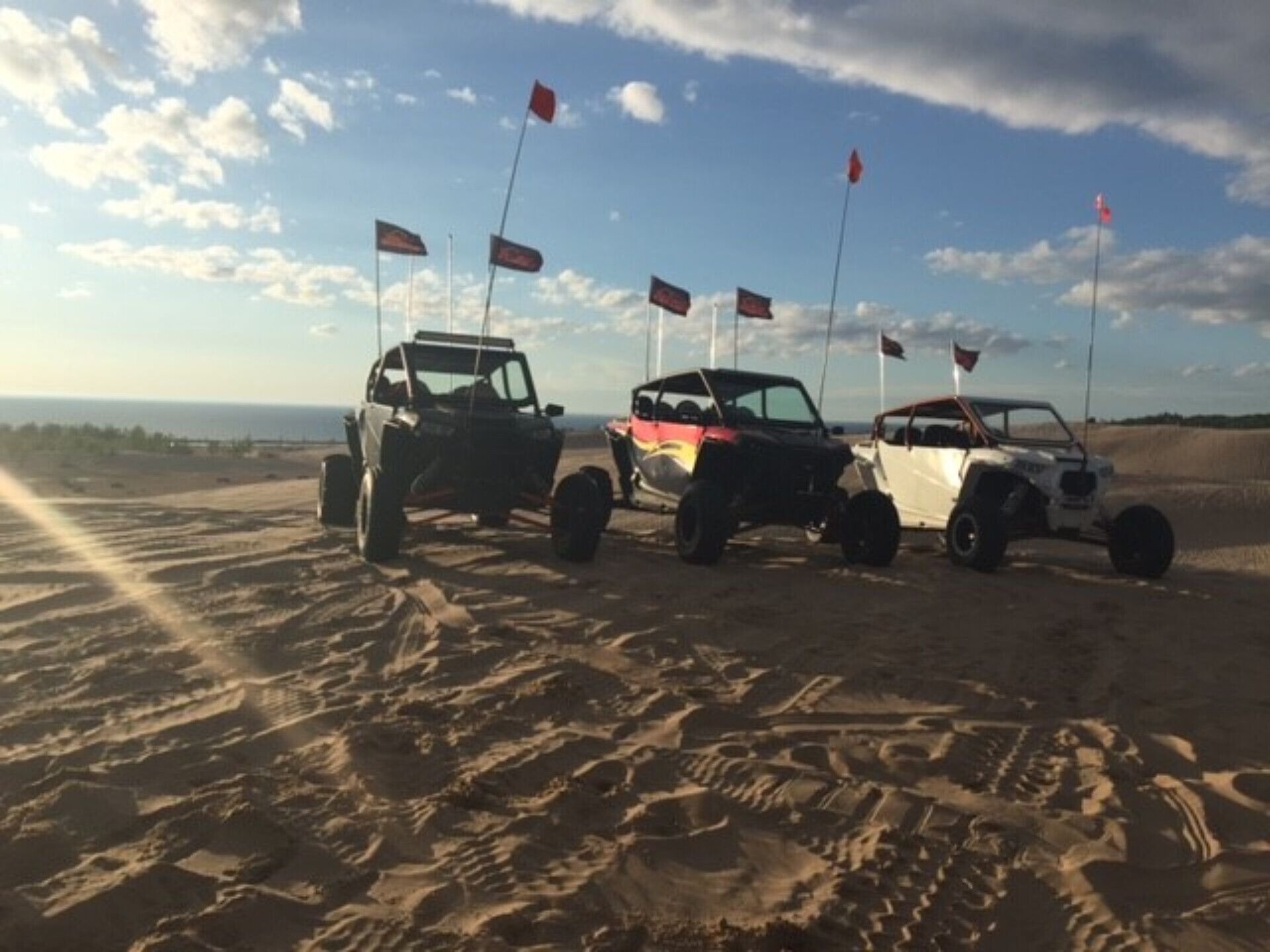  Remodeled Upper Silver lake close to dune entrance  