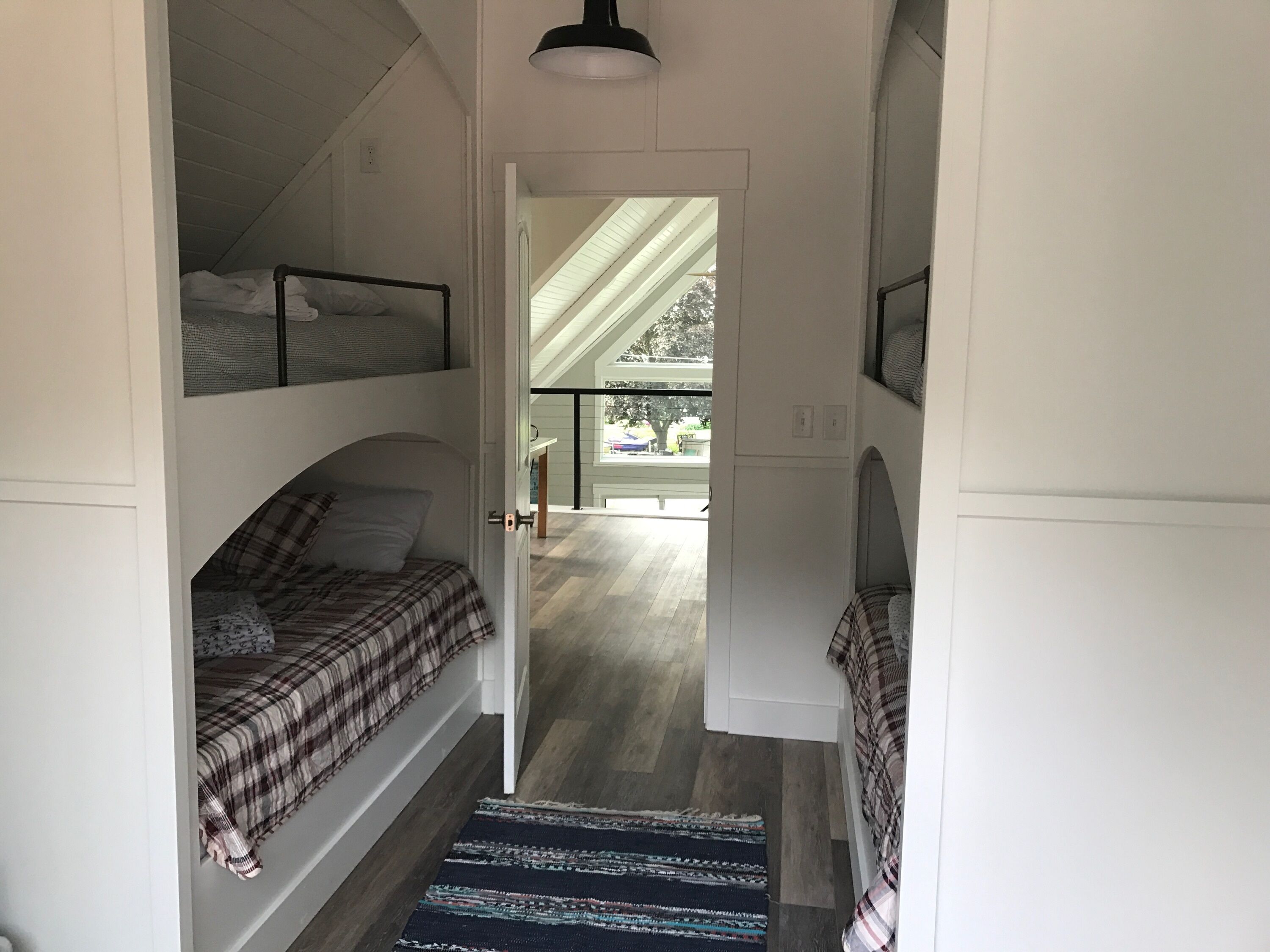  Remodeled Upper Silver lake close to dune entrance  