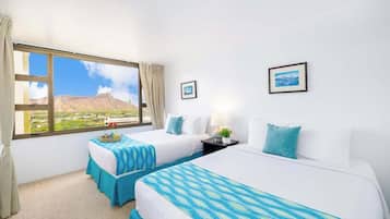 1 soverom, strykejern/-brett, wi-fi (inkludert) og sengetøy