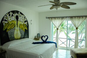 4 bedrooms, travel cot, free WiFi, bed sheets