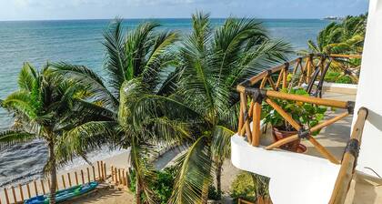 Luxuriöse Privat Karibik Küste, atemberaubenden Meerblick.