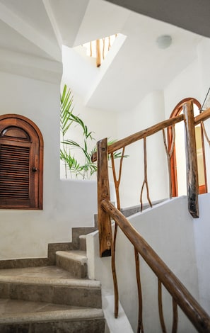 Interior - Luxurious Private Caribbean Oceanfront, Breathtaking Ocean Views.  (Puerto Morelos)