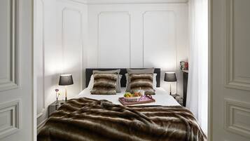 1 bedroom, iron/ironing board, travel crib, free WiFi