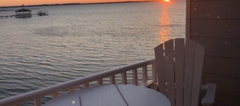 Waterfront Townhouse!  Gorgeous Sunsets!  2 Decks on Water!