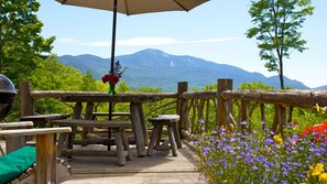 Restauration en plein air