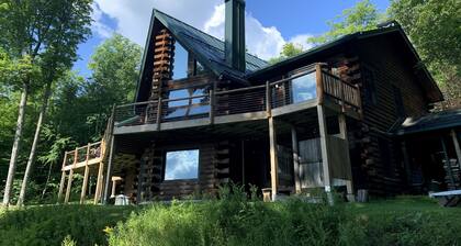 Panoramabergblick Dieses private Berghütte.