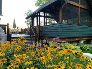 Terrain de l’hébergement 