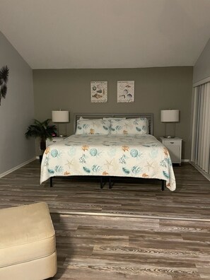 2 Schlafzimmer, Bügeleisen/Bügelbrett, kostenloses WLAN, Bettwäsche