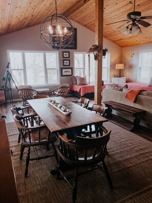 Interior - Spectacular Lake Views, Bright & Cozy Interior, Great Fishing (Langston)