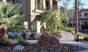 Property grounds - Cozy Little Condo with a Sunset View  License #244496                1 bedroom.  (La Quinta)