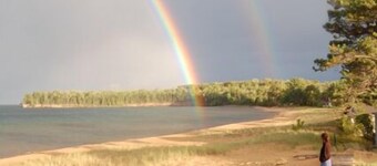 Best Beach on the Keweenaw - Big Traverse Bay on Lake Superior