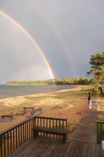 Best Beach on the Keweenaw - Big Traverse Bay on Lake Superior
