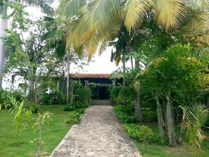 Terrein van de accommodatie