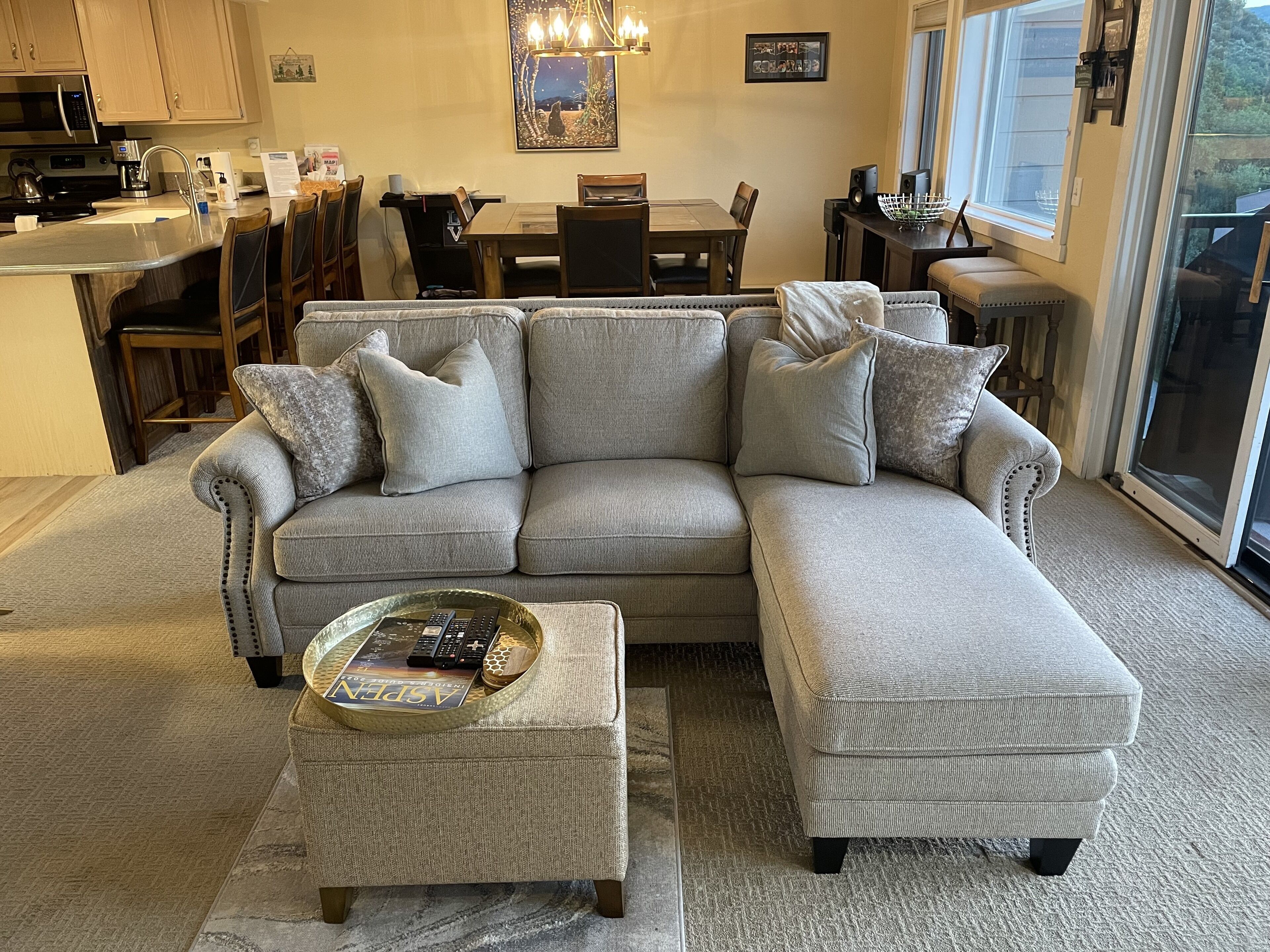 Amazing condo-- fully stocked with amenities galore and incredible views!