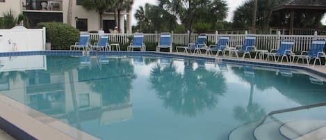 Piscine chauffée