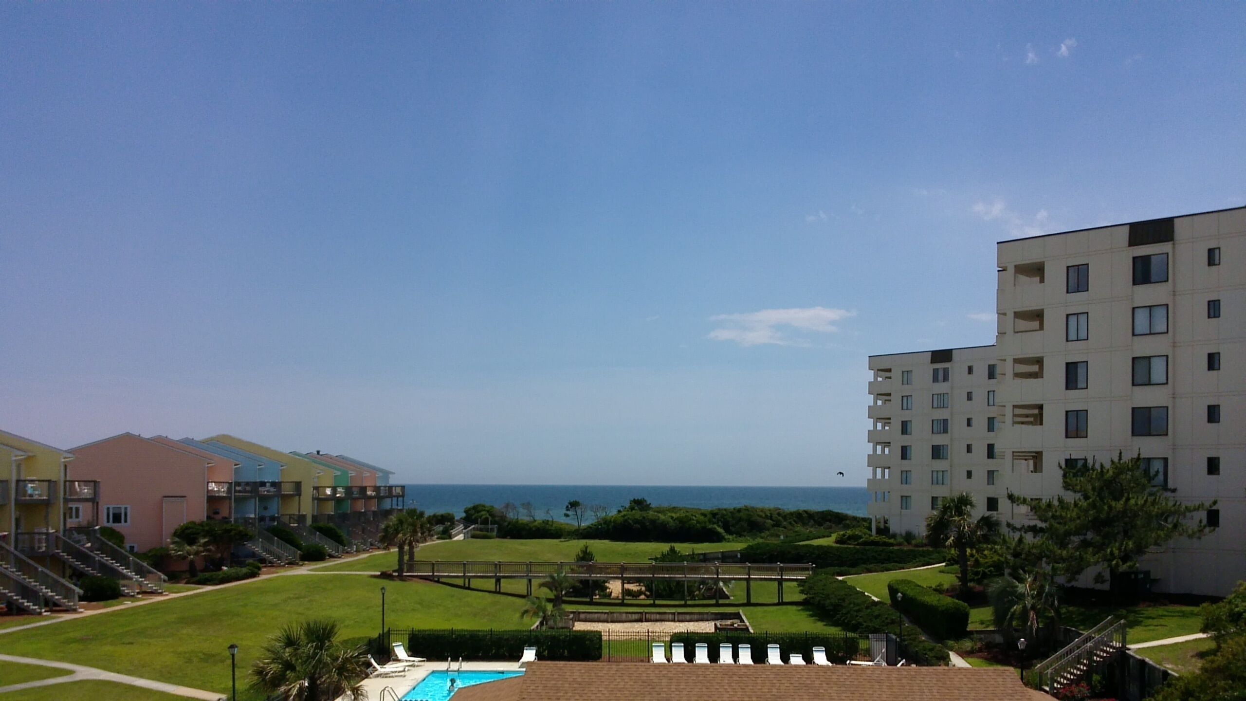 "Sea's the Day" with Exceptional Views!  In the heart of town...