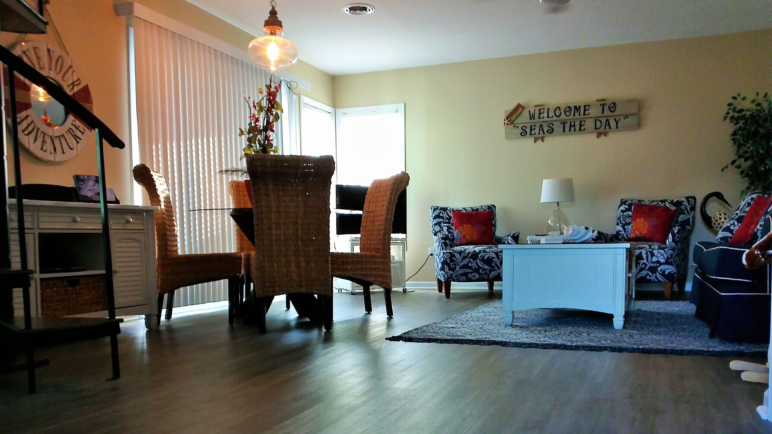 "Sea's the Day" with Exceptional Views!  In the heart of town...