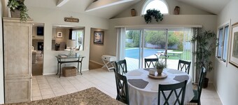 Bright Contemporary W/ Private Pool  Steps from Moriches Bay