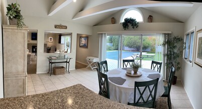 Bright Contemporary W/ Private Pool  Steps from Moriches Bay