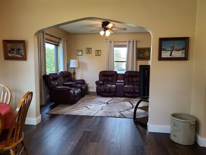 Countryside near Hyde on the 2 and 41