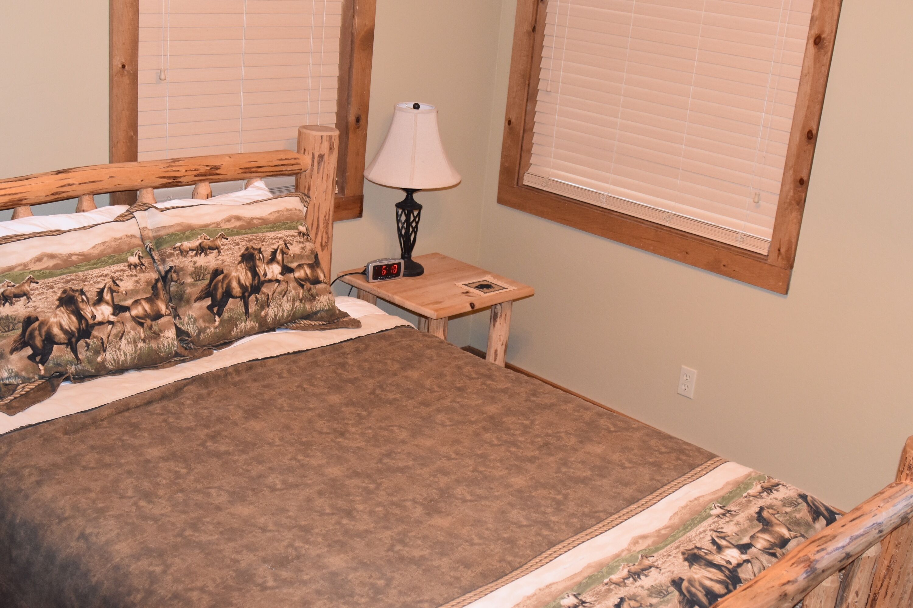 The Lazy Buffalo first floor luxury condo