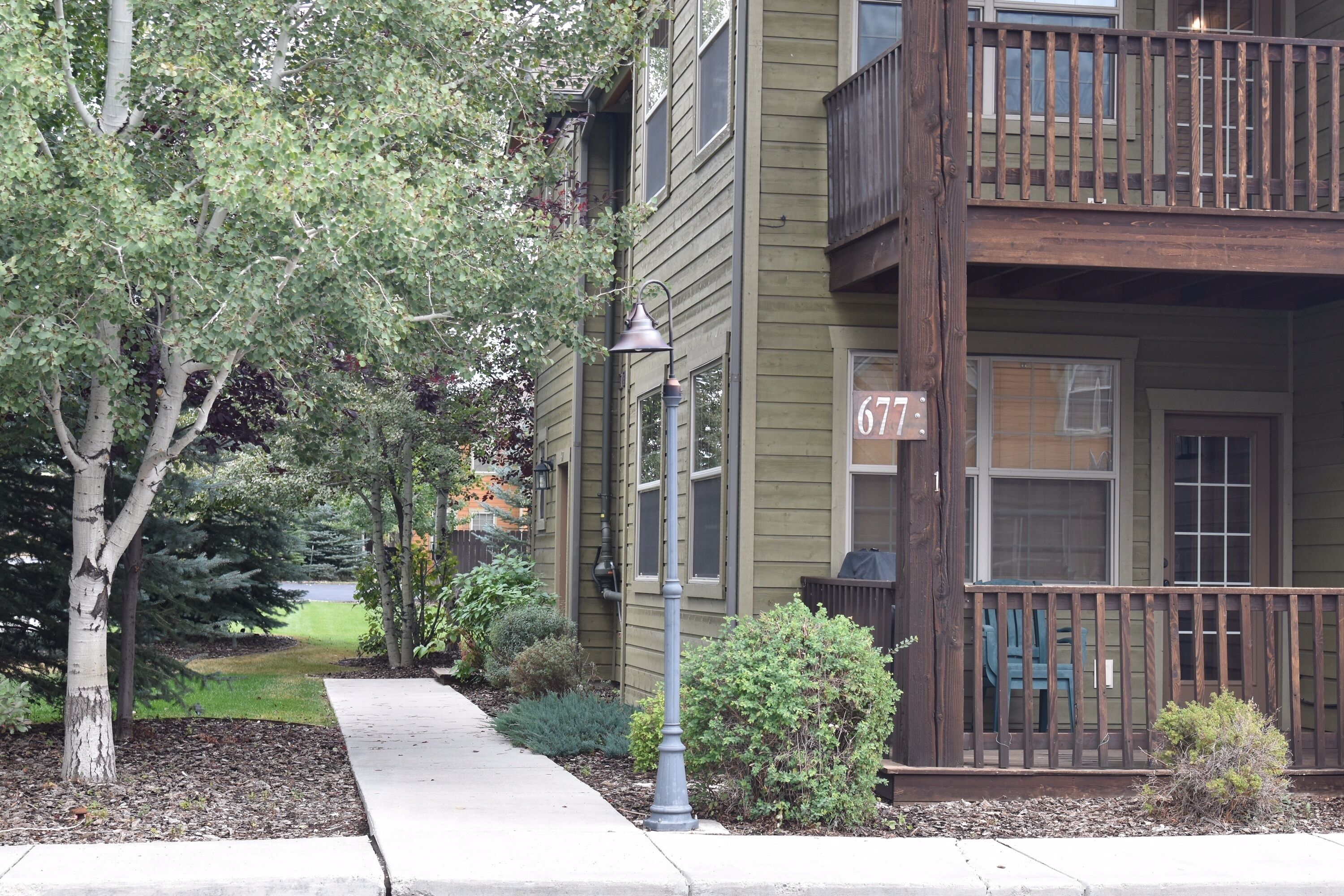 The Lazy Buffalo first floor luxury condo