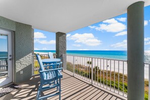 Property grounds - The Sand Castle - Long Beach Resort - 3rd floor Paradise! Free beach service! (Panama City Beach)