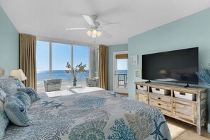 2 soverom, strykejern/-brett, reiseseng for barn og wi-fi (inkludert)