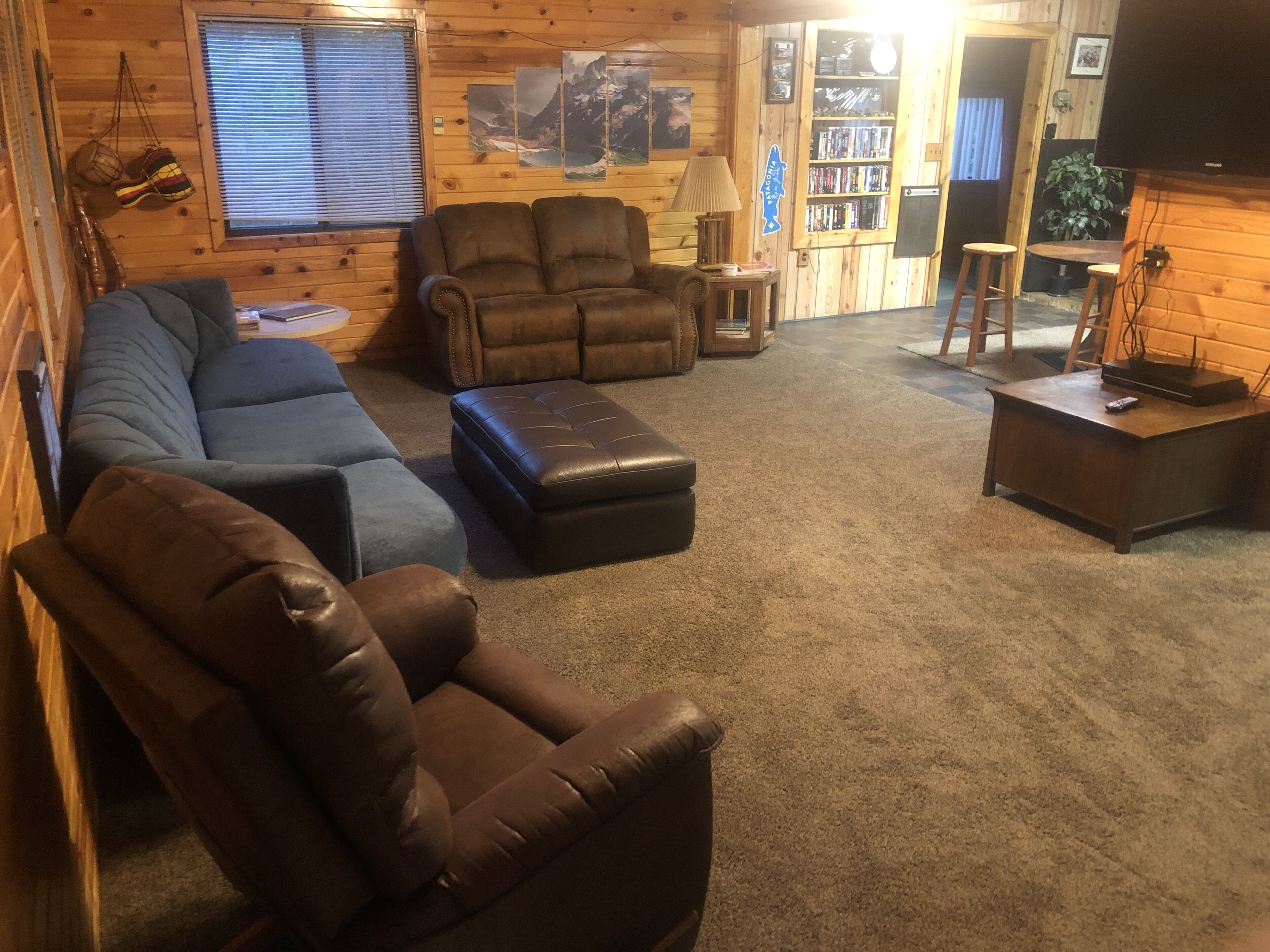 The Heart Of Island Park In Last Chance Incredible Cabin!