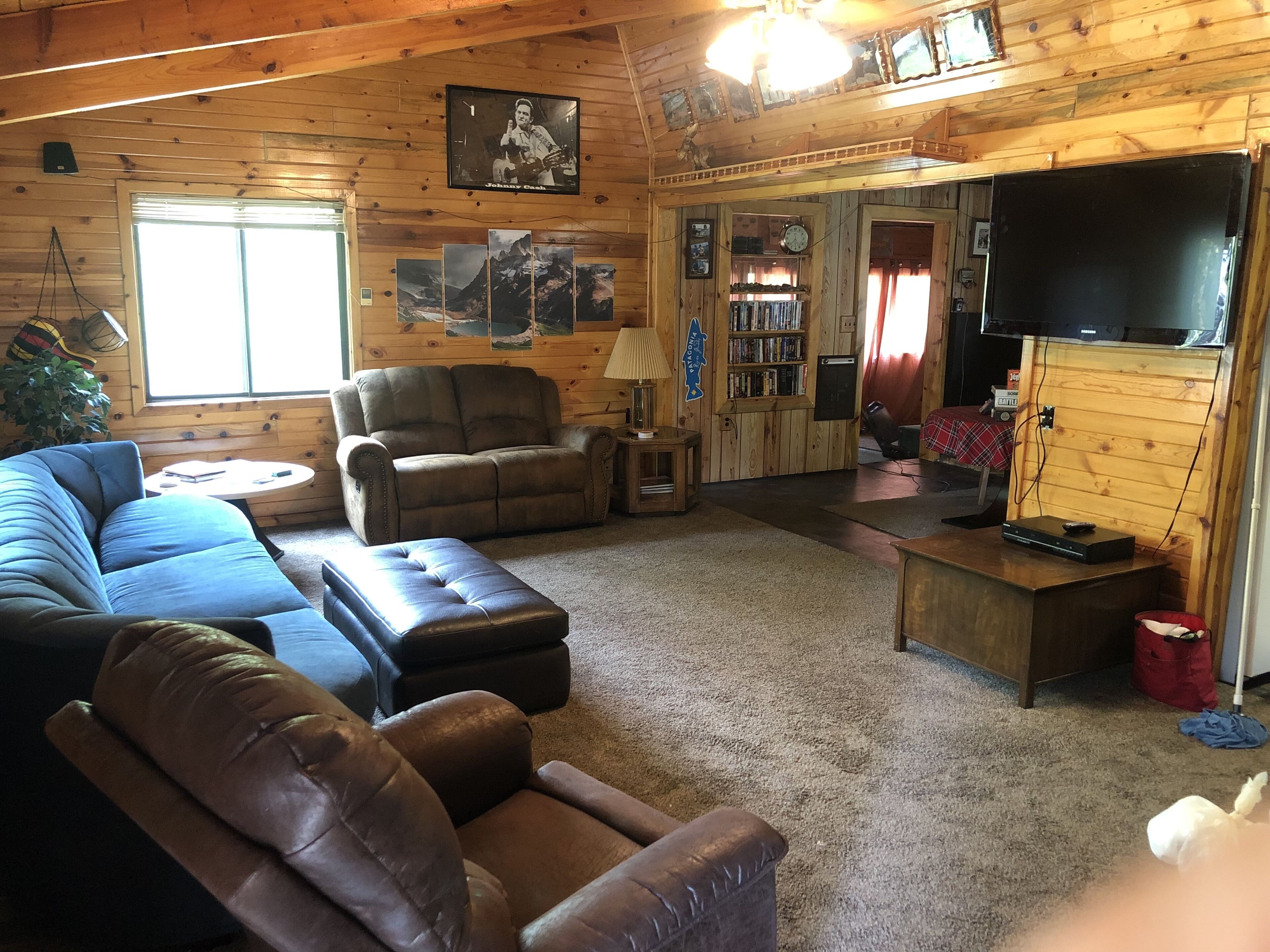 The Heart Of Island Park In Last Chance Incredible Cabin!