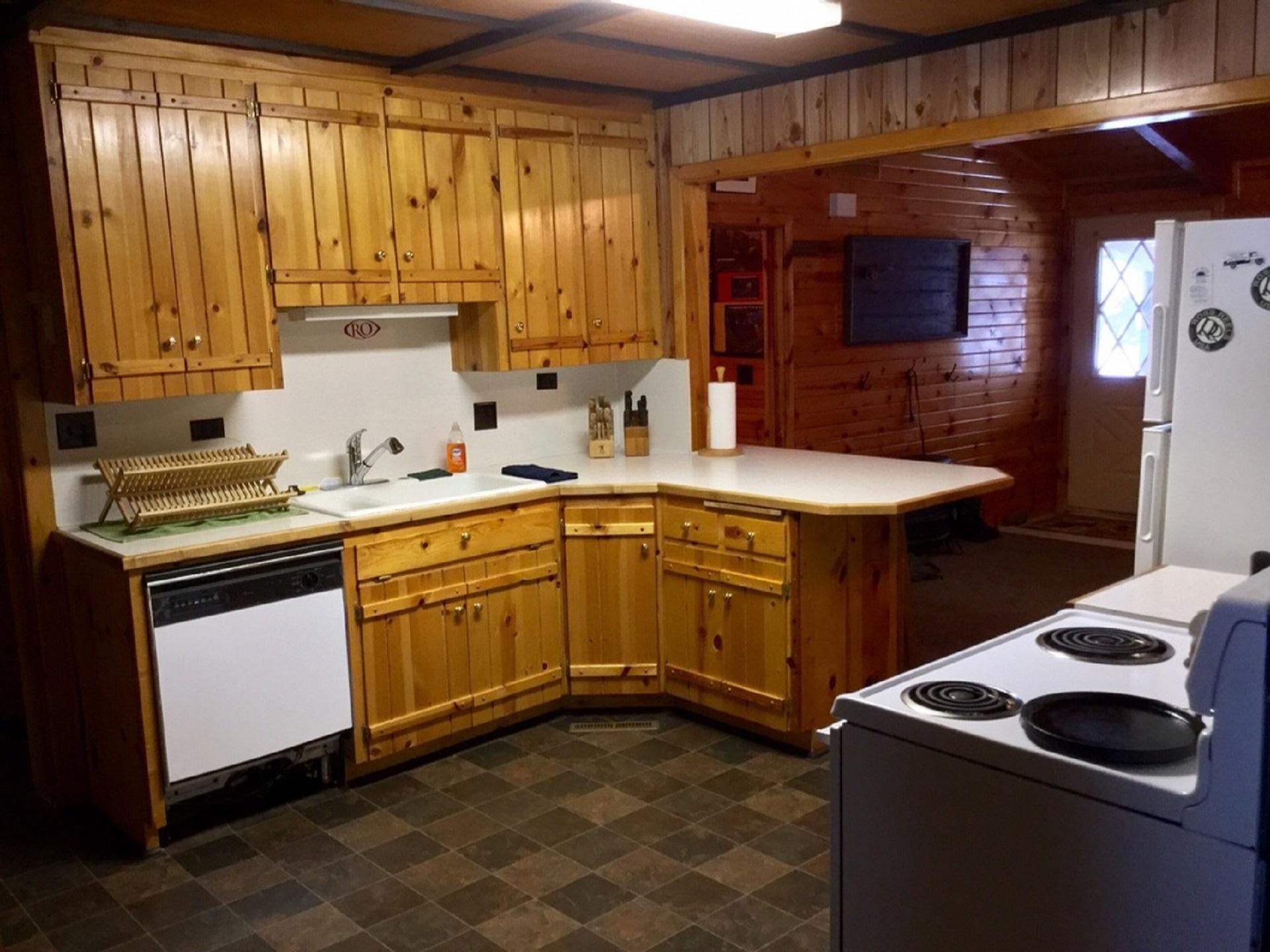 The Heart Of Island Park In Last Chance Incredible Cabin!