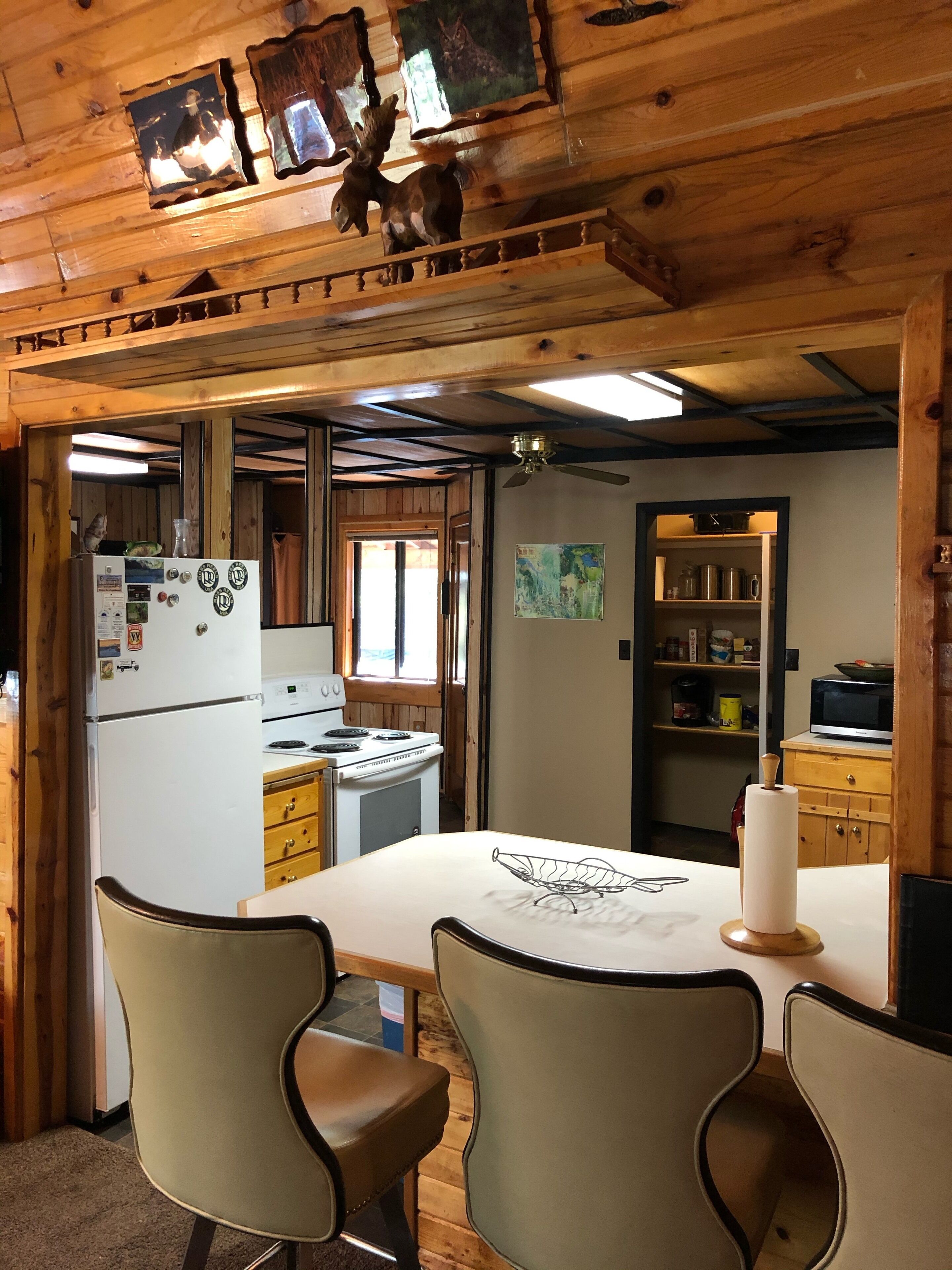 The Heart Of Island Park In Last Chance Incredible Cabin!