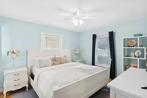 6 habitaciones, wifi y ropa de cama