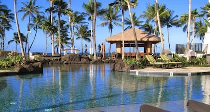 Beachfront 8th FL 3 bed at Beach Villas Ko Olina beautiful ocean views!