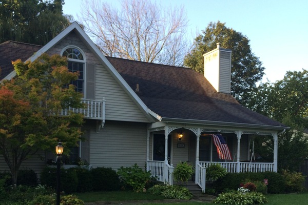 View of House From Driveway