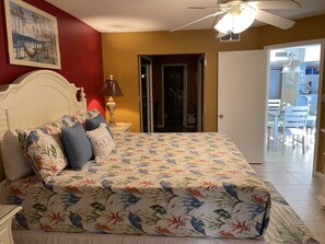 2 habitaciones, tabla de planchar con plancha, wifi y ropa de cama 