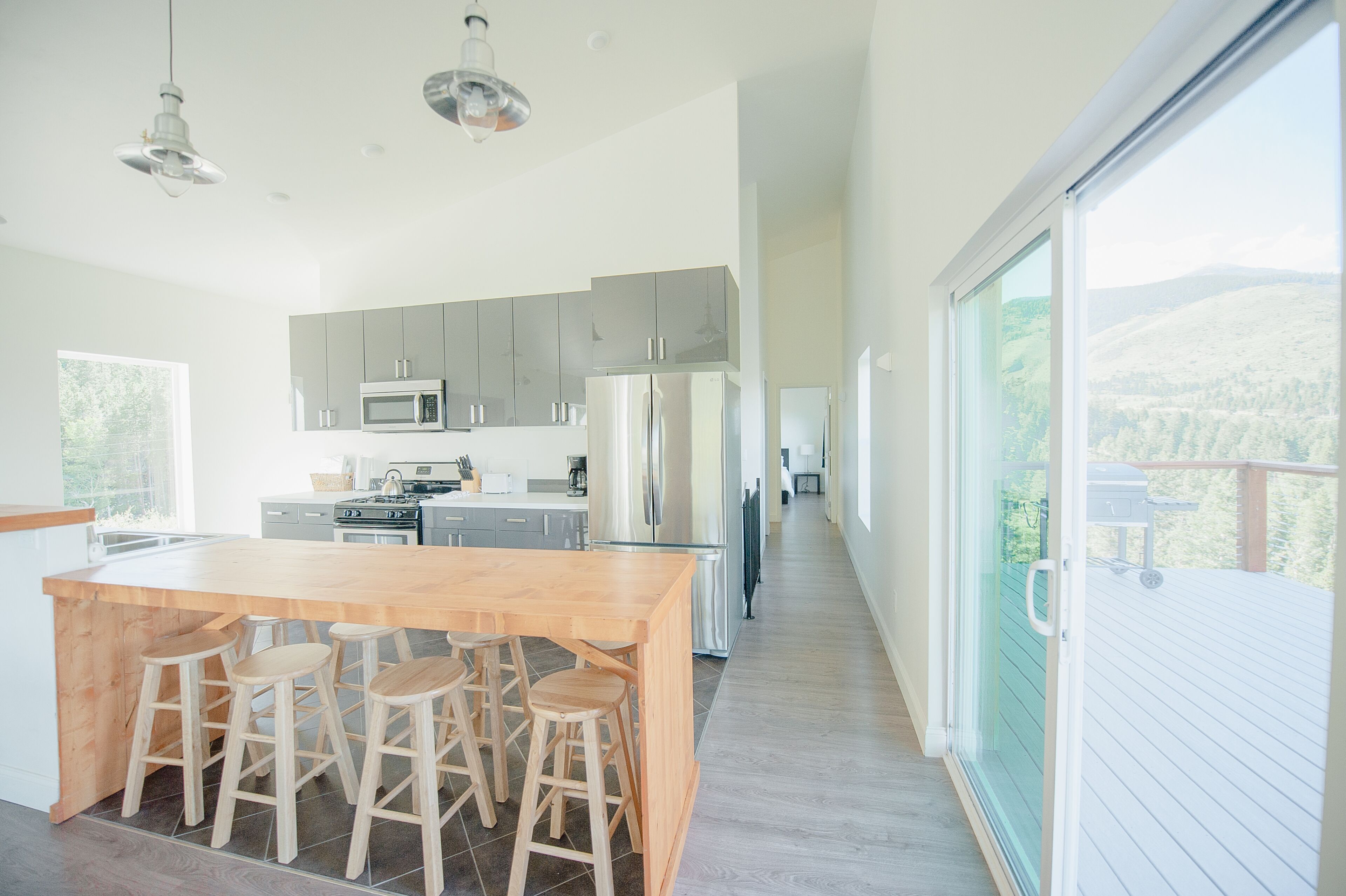 Modern and Spacious Eco Ski Estate