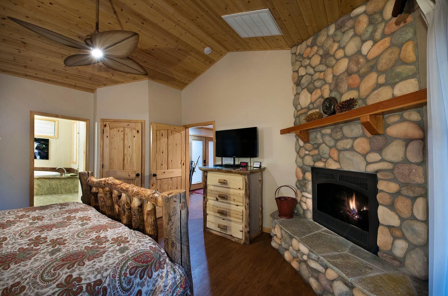 3 habitaciones, wifi y ropa de cama 