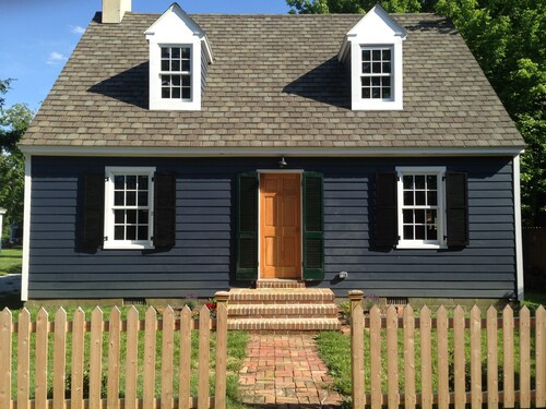 Carpenter St. Cottage au coeur du village de St Michaels - Grande véranda grillagée