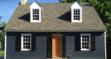 Carpenter St. Cottage au coeur du village de St Michaels - Grande véranda grillagée