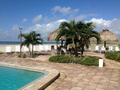 2 BR 2 Bath  Sandy Shores Condos Right  Across the street from JohnsPass Village