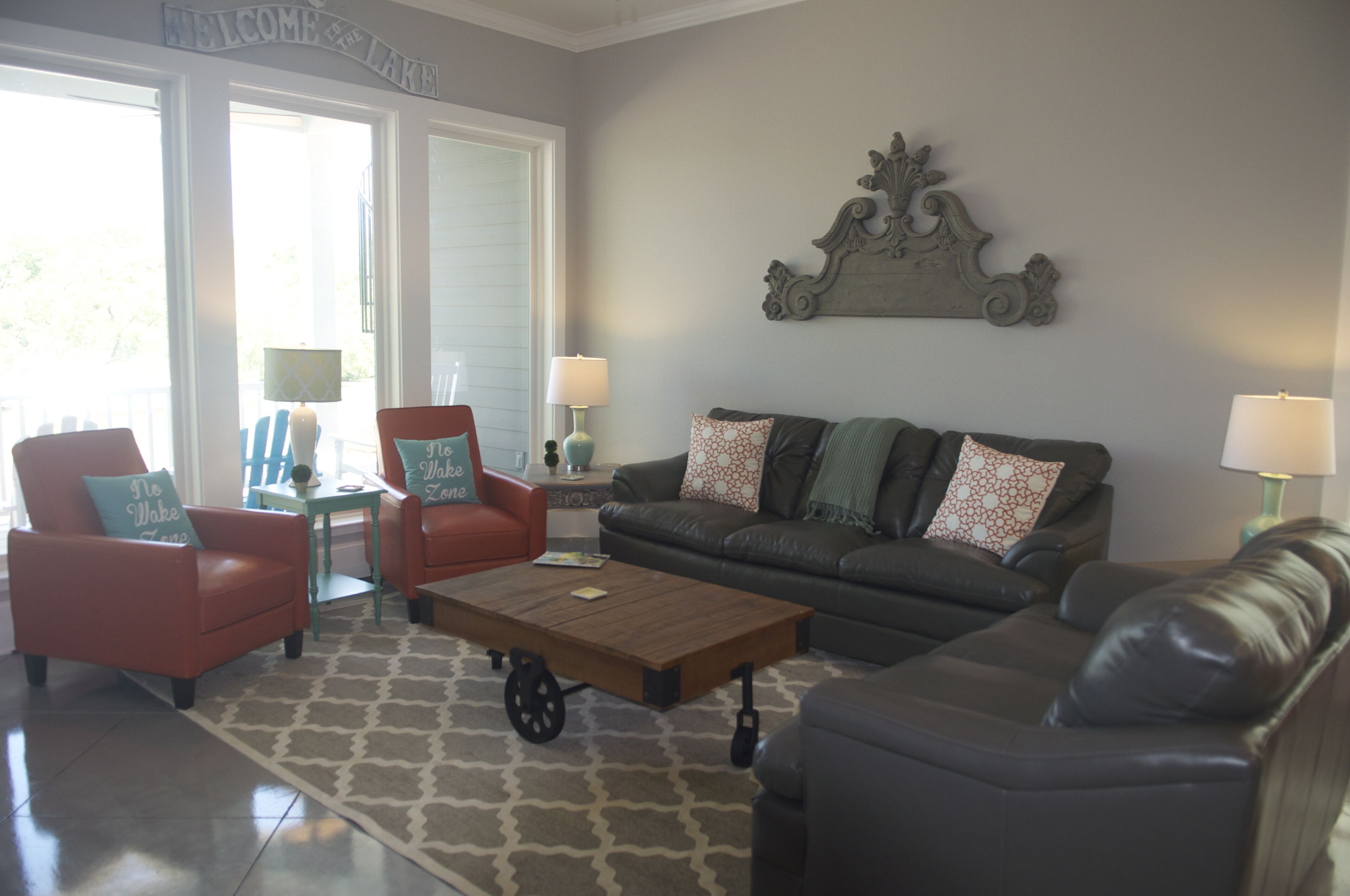 Southern Comfort Living on Lake Dunlap