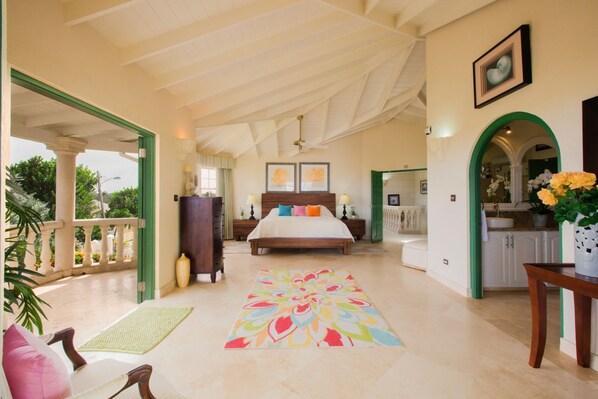 Hus - icke-rökare - utsikt mot trädgården | 4 sovrum, skrivbord, strykjärn/strykbräda och gratis wi-fi