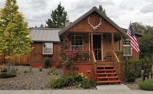 Clean cabin downtown, fresh renovation of 1919 classic