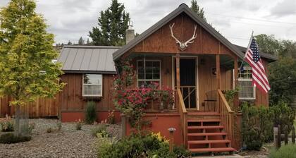 Clean cabin downtown, fresh renovation of 1919 classic