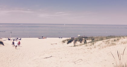 NORTE. Cabaña Shore Dr 1King / 1Bath - Playa
