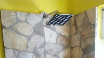 Apartment, 2 Bedrooms, Non Smoking | Bathroom shower