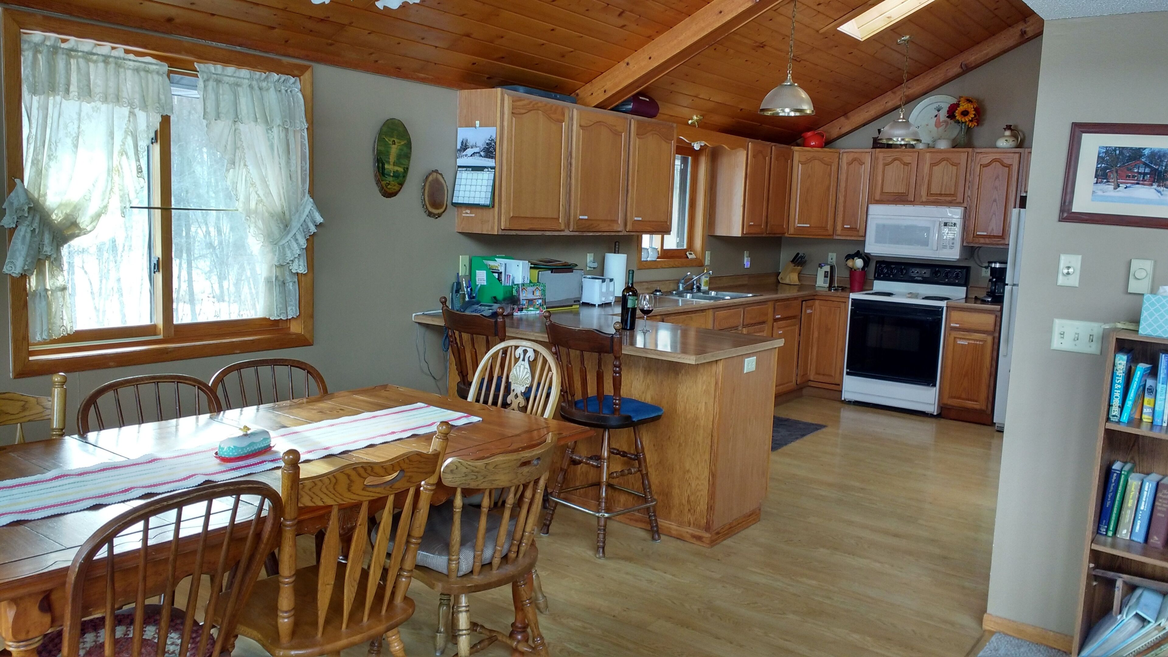 Beautiful, Quiet, Private 1.85 Acre Lake Home On Gorgeous Mound Lake.