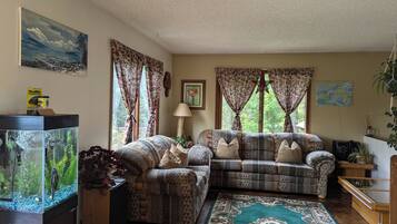 Smart-TV, DVD-Player, Stereoanlage