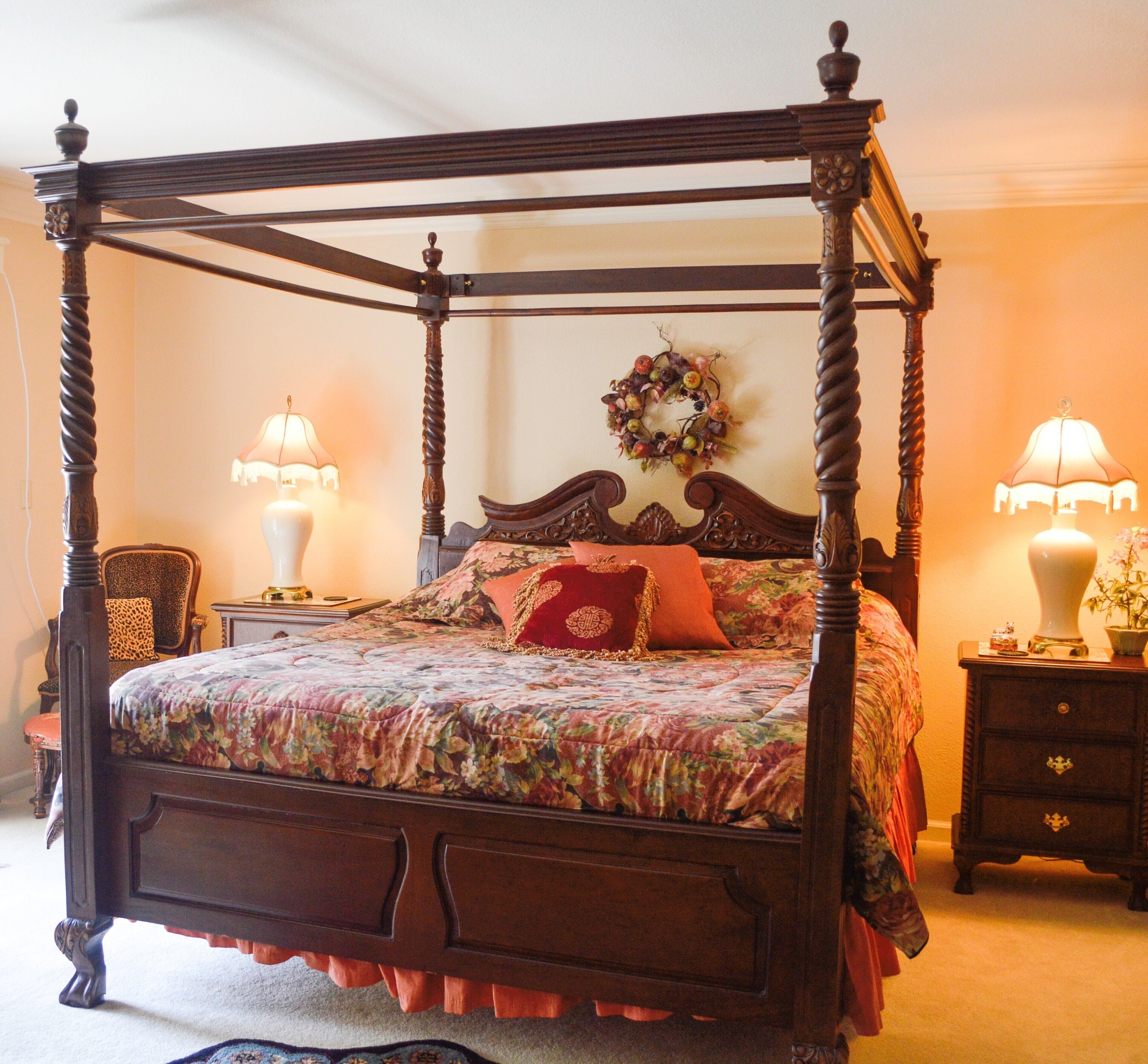 5 多间卧室、熨斗/熨衣板、WiFi、床单